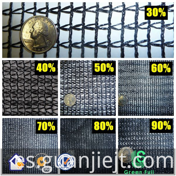 high quality 4*50m Sun Shade Net 